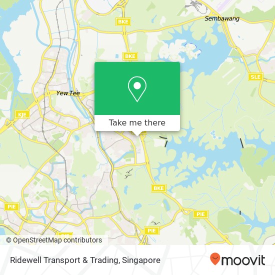 Ridewell Transport & Trading地图