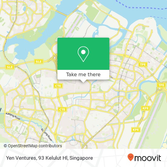 Yen Ventures, 93 Kelulut Hl地图