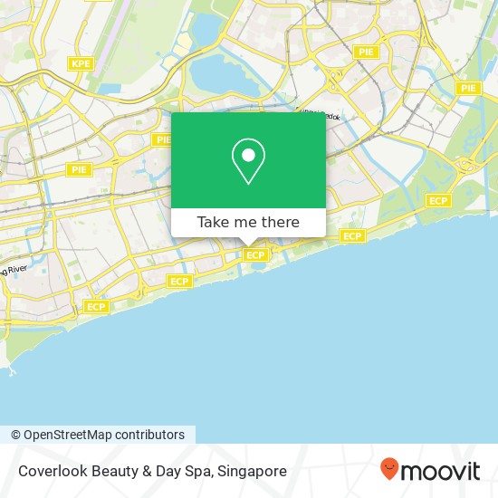 Coverlook Beauty & Day Spa map
