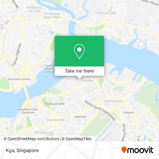 Kga map