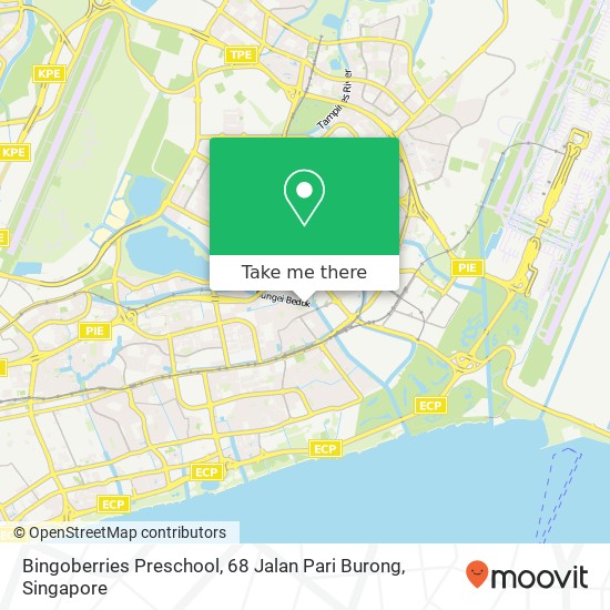 Bingoberries Preschool, 68 Jalan Pari Burong map