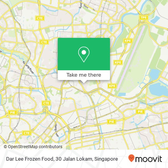 Dar Lee Frozen Food, 30 Jalan Lokam map