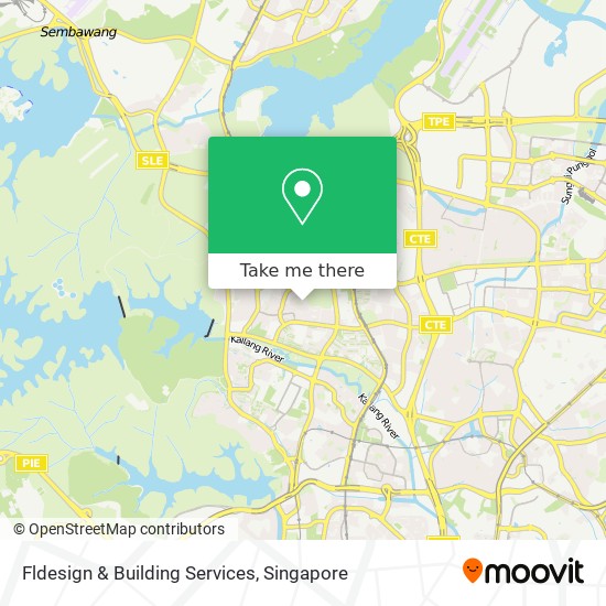 Fldesign & Building Services map