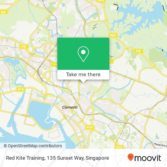 Red Kite Training, 135 Sunset Way map