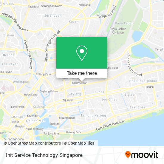 Init Service Technology map