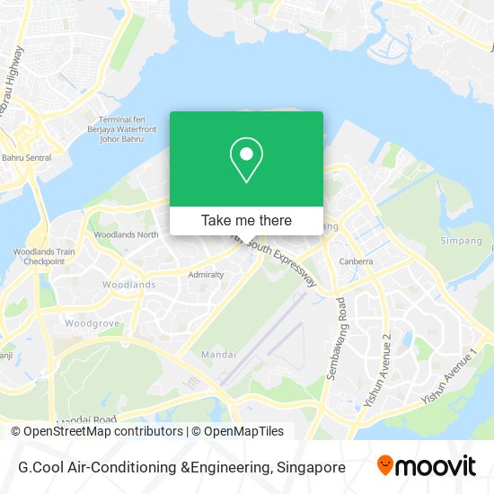 G.Cool Air-Conditioning &Engineering map