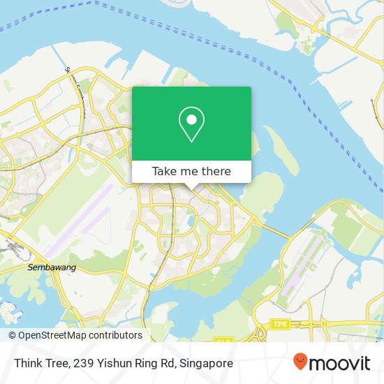 Think Tree, 239 Yishun Ring Rd map