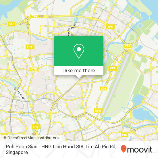 Poh Poon Sian THNG Lian Hood SIA, Lim Ah Pin Rd map