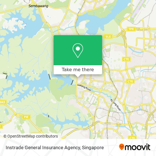 Instrade General Insurance Agency map