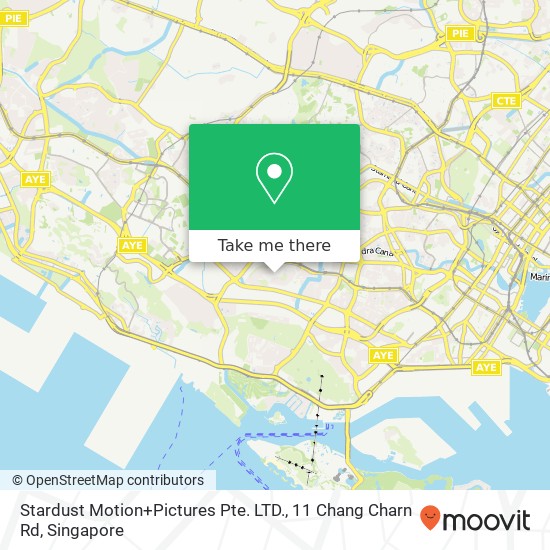 Stardust Motion+Pictures Pte. LTD., 11 Chang Charn Rd map
