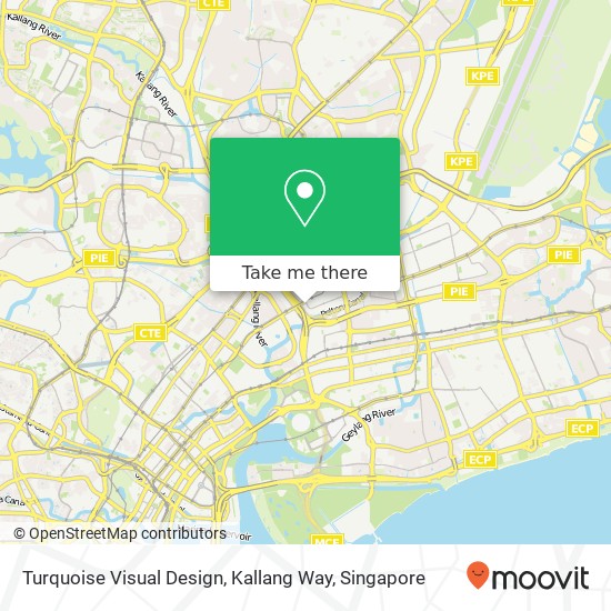 Turquoise Visual Design, Kallang Way地图