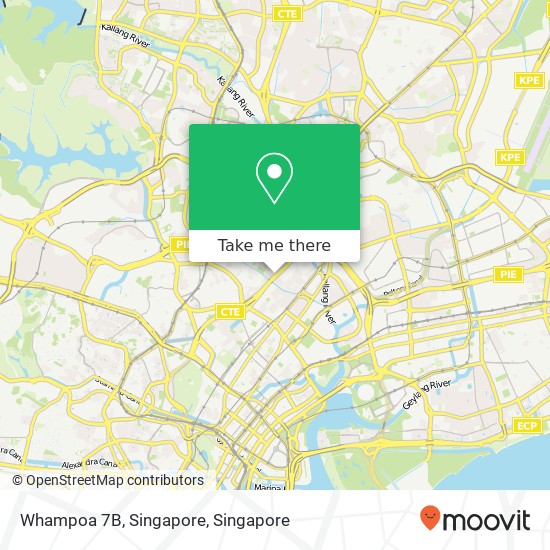 Whampoa 7B, Singapore map