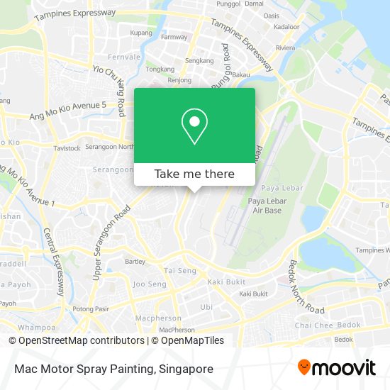 Mac Motor Spray Painting map