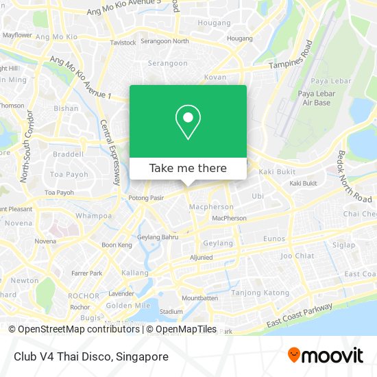 Club V4 Thai Disco map