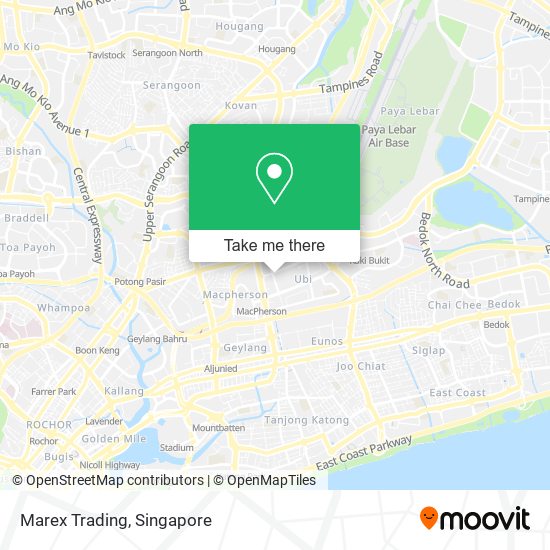 Marex Trading map