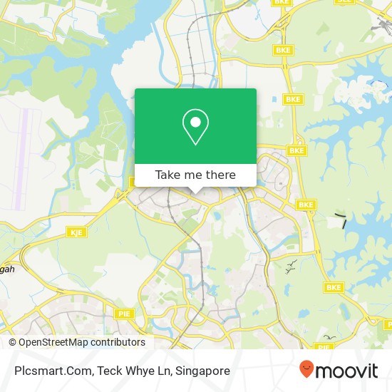 Plcsmart.Com, Teck Whye Ln地图