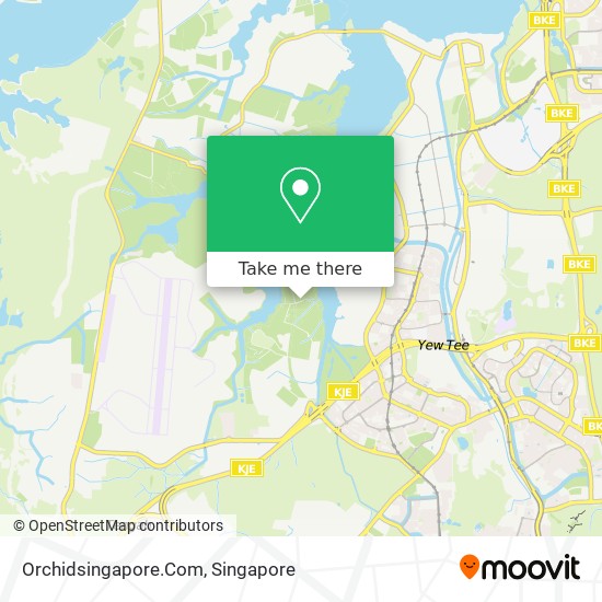 Orchidsingapore.Com map