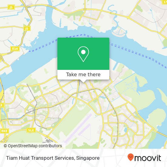 Tiam Huat Transport Services地图