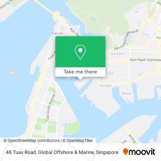 48 Tuas Road, Global Offshore & Marine map