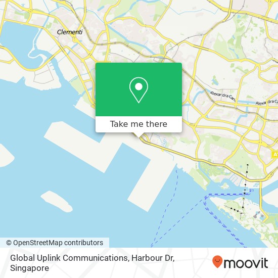 Global Uplink Communications, Harbour Dr map