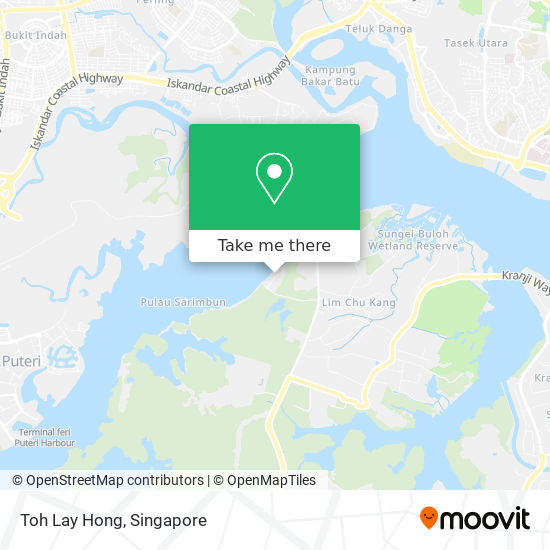 Toh Lay Hong map