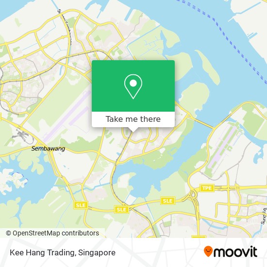 Kee Hang Trading map