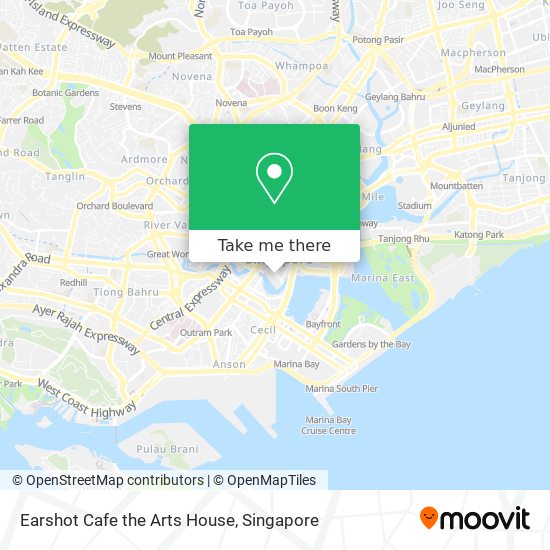 Earshot Cafe the Arts House地图