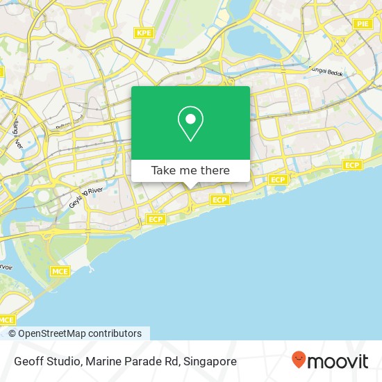 Geoff Studio, Marine Parade Rd地图