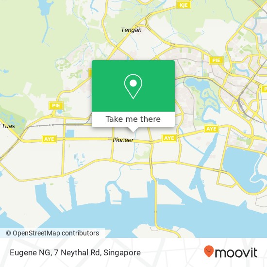 Eugene NG, 7 Neythal Rd map