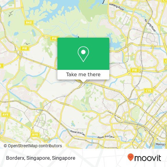 Borderx, Singapore地图
