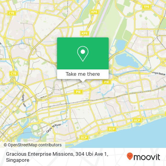 Gracious Enterprise Missions, 304 Ubi Ave 1地图