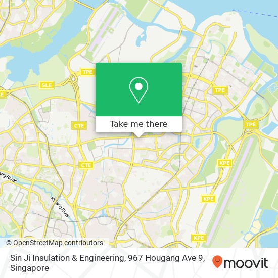 Sin Ji Insulation & Engineering, 967 Hougang Ave 9 map