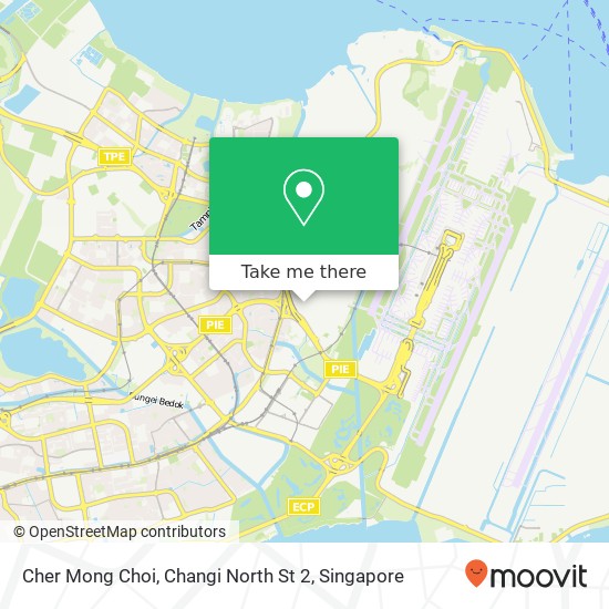 Cher Mong Choi, Changi North St 2 map