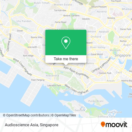 Audioscience Asia map