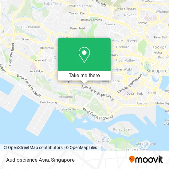 Audioscience Asia map