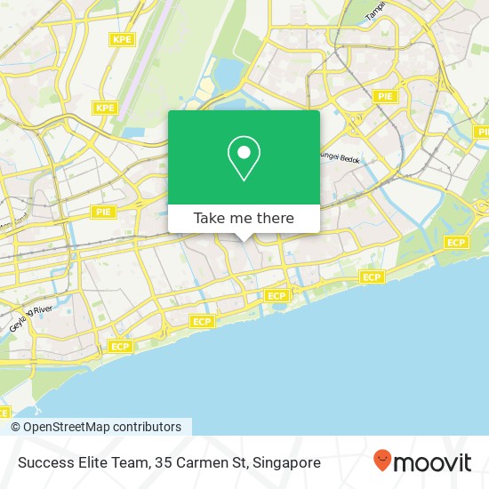 Success Elite Team, 35 Carmen St地图