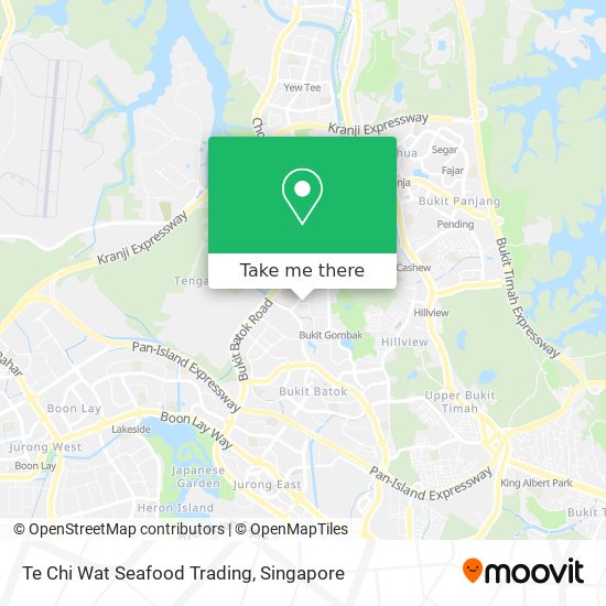 Te Chi Wat Seafood Trading地图