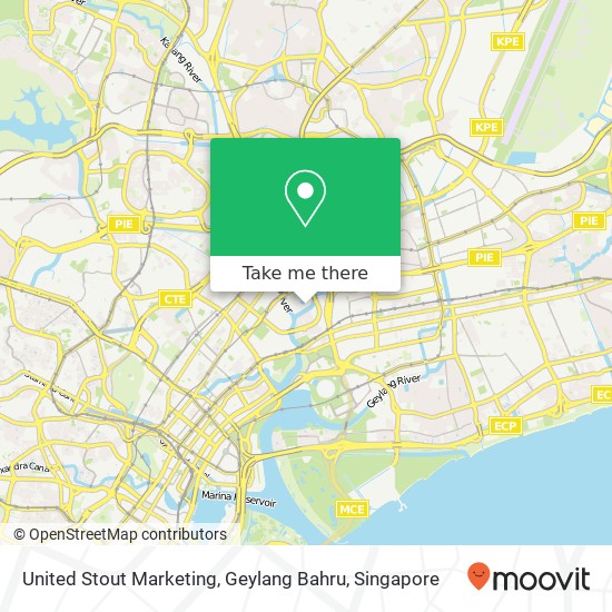 United Stout Marketing, Geylang Bahru地图