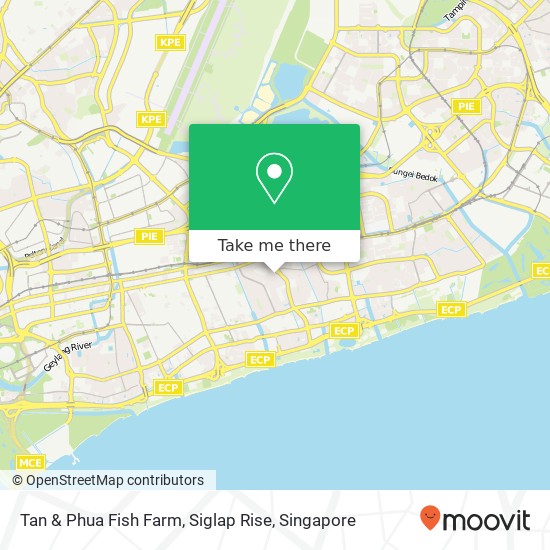 Tan & Phua Fish Farm, Siglap Rise地图