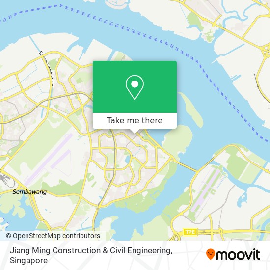 Jiang Ming Construction & Civil Engineering map