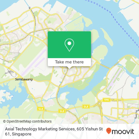 Axial Technology Marketing Services, 605 Yishun St 61 map