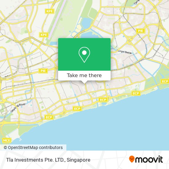 Tla Investments Pte. LTD.地图