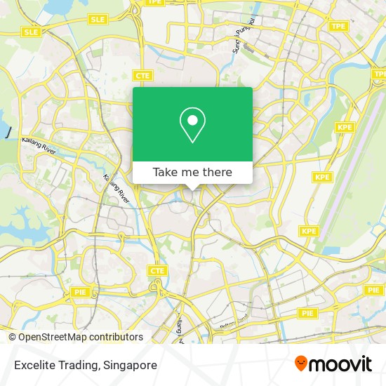 Excelite Trading map