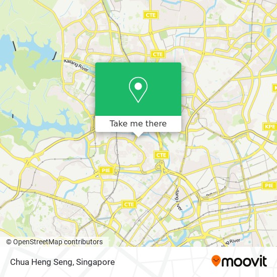 Chua Heng Seng map