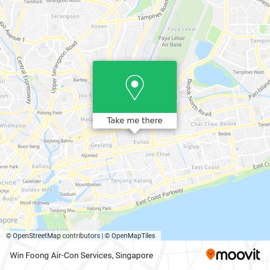 Win Foong Air-Con Services map