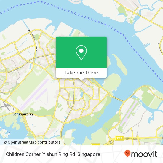 Children Corner, Yishun Ring Rd地图