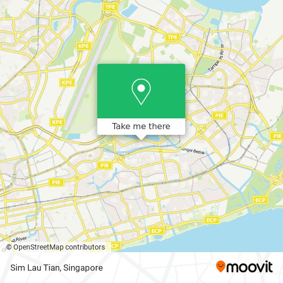 Sim Lau Tian地图