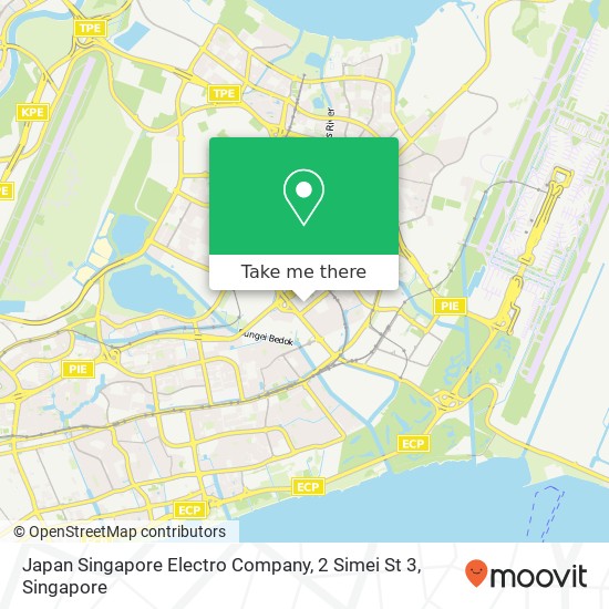 Japan Singapore Electro Company, 2 Simei St 3地图