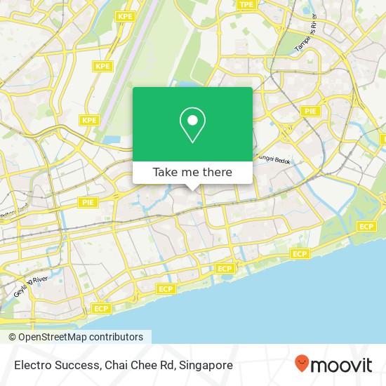 Electro Success, Chai Chee Rd map
