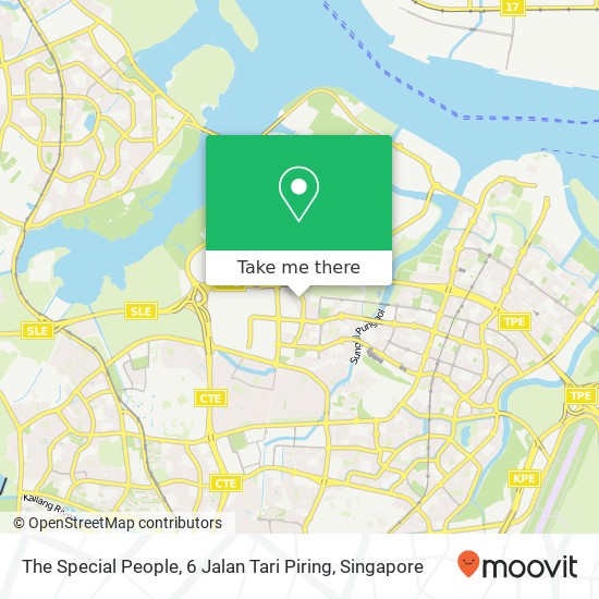 The Special People, 6 Jalan Tari Piring地图